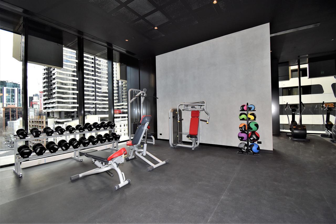 Melbourne Empire Apartments ملبورن المظهر الخارجي الصورة