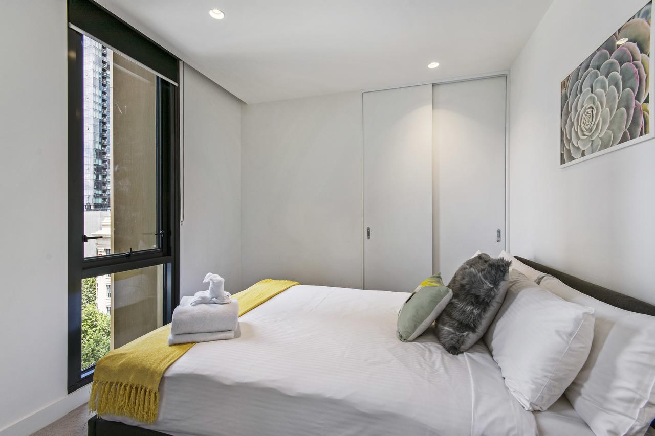 Melbourne Empire Apartments ملبورن المظهر الخارجي الصورة