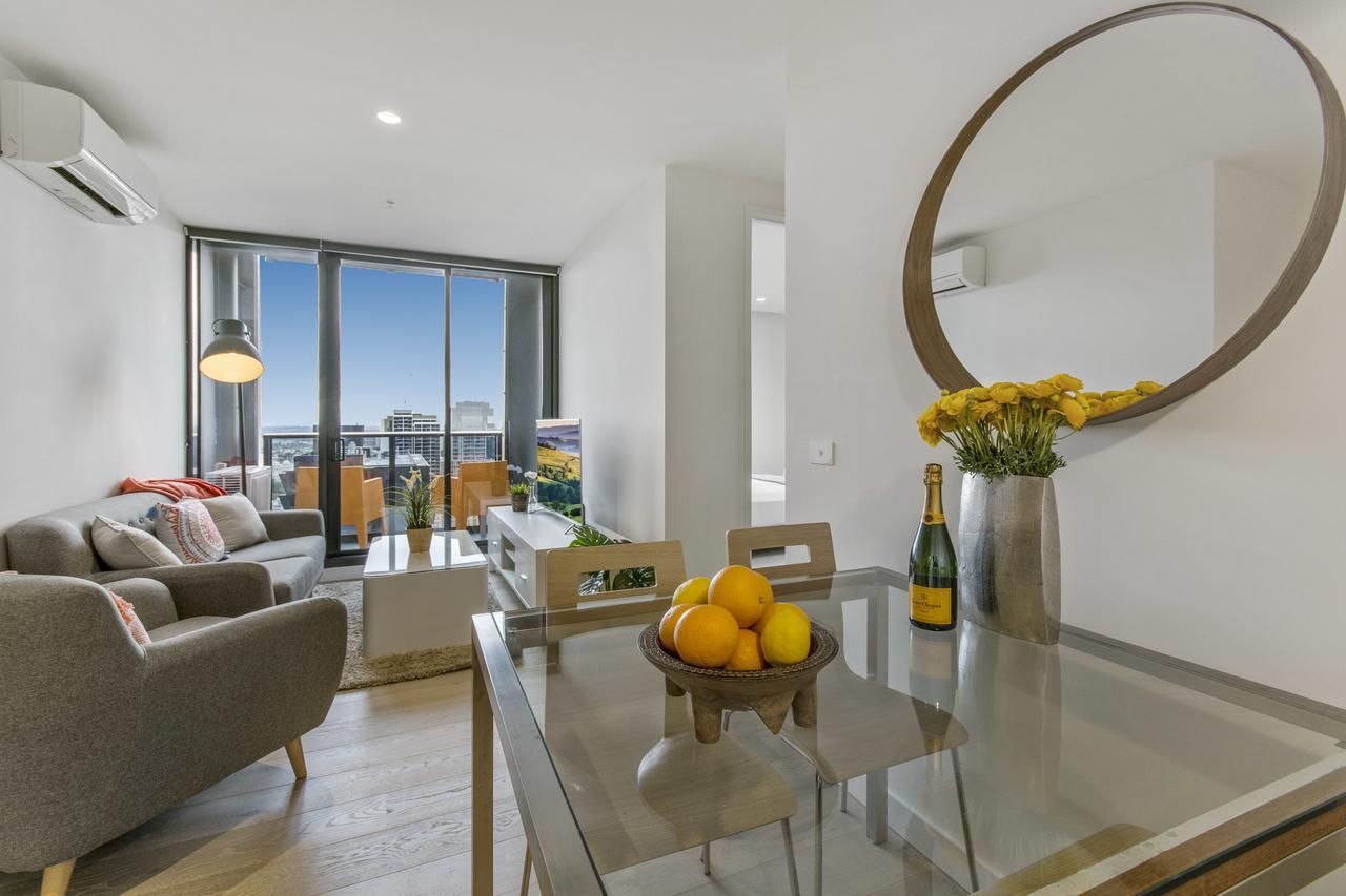 Melbourne Empire Apartments ملبورن المظهر الخارجي الصورة