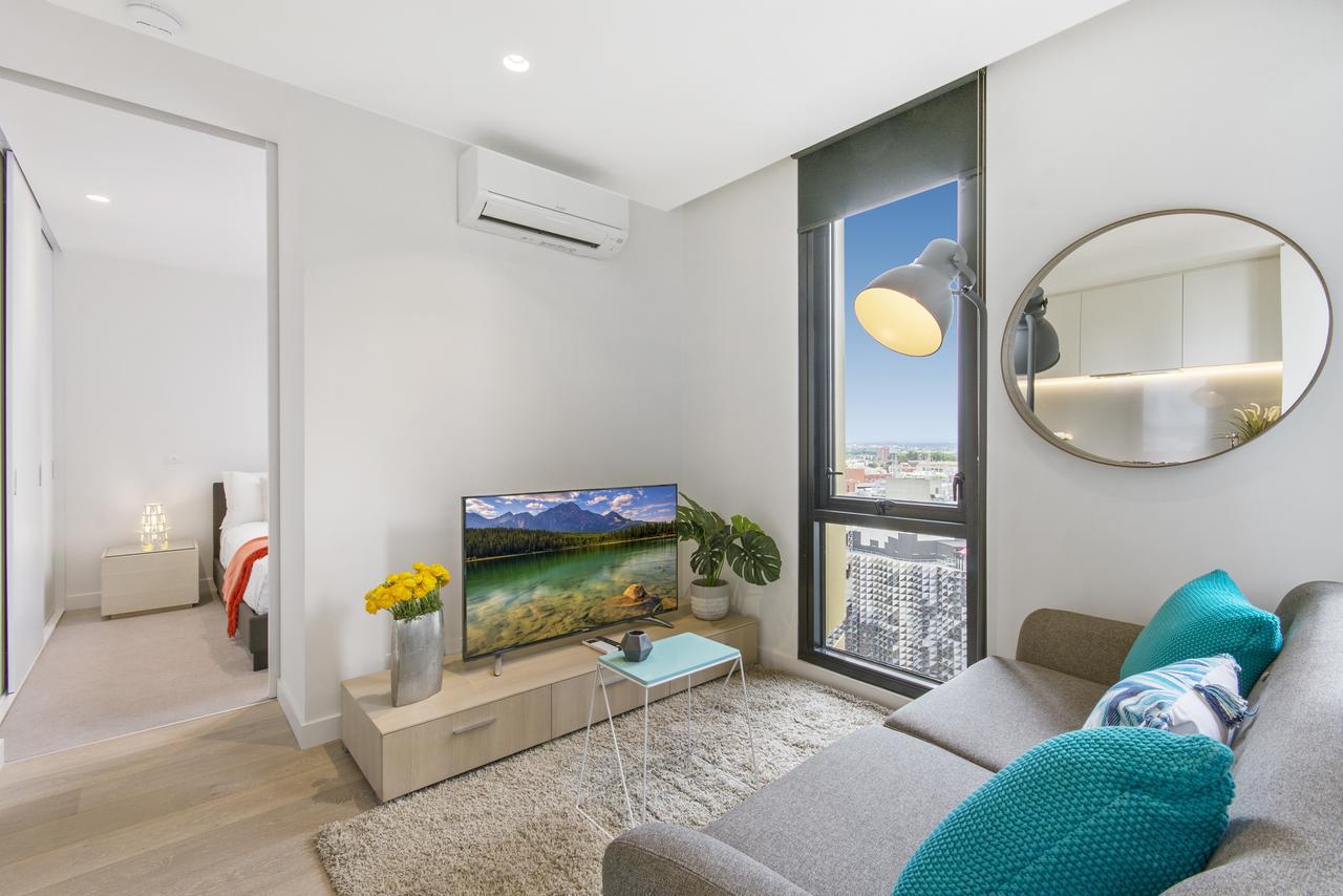 Melbourne Empire Apartments ملبورن المظهر الخارجي الصورة