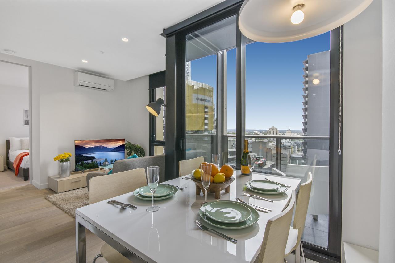 Melbourne Empire Apartments ملبورن المظهر الخارجي الصورة