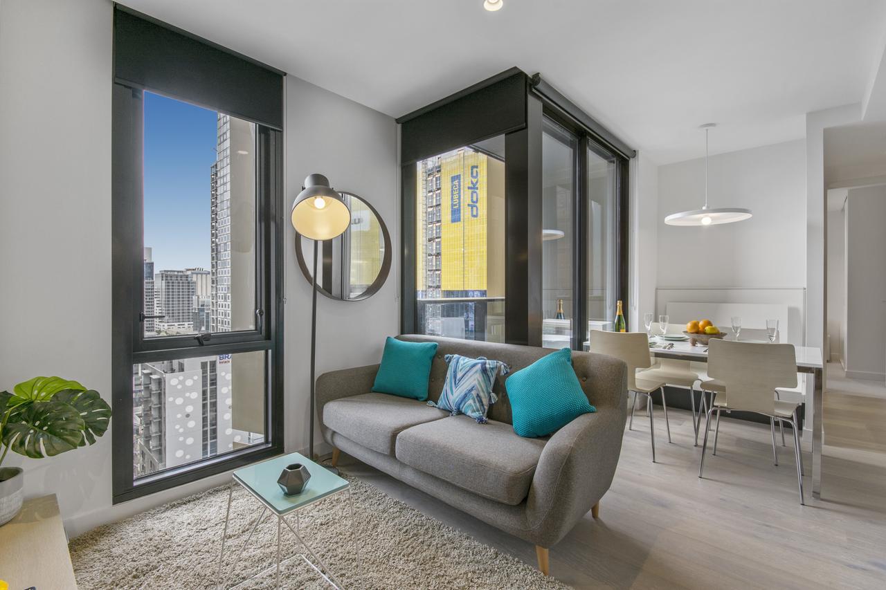 Melbourne Empire Apartments ملبورن المظهر الخارجي الصورة