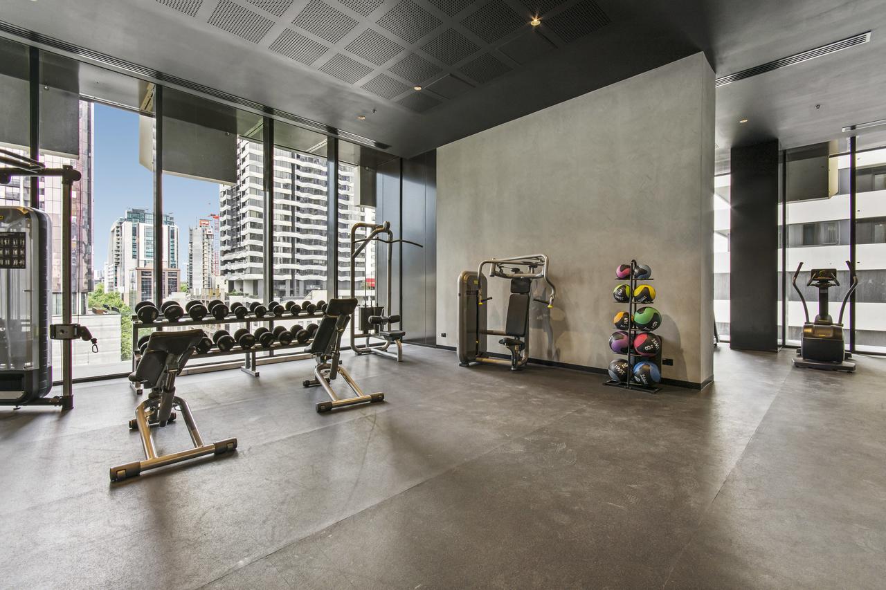 Melbourne Empire Apartments ملبورن المظهر الخارجي الصورة